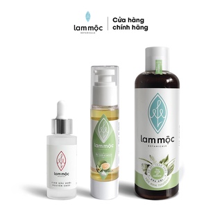 BỘ SẢN PHẨM TÓC MỀM MƯỢT- Lam Mộc