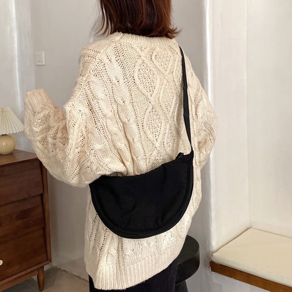 Túi Xách Đeo Vai Nylon Thời Trang Nữ Sành Điệu