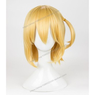 [Order] Tóc giả wig cosplay hoá trang Anime Haikyuu HQ Hitoka Yachi