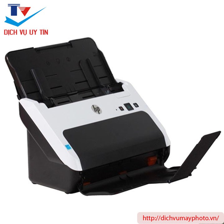 { Máy đẹp trên 80% } Máy scan cũ 2 mặt siêu tốc HP 3000S2