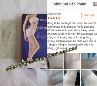 Combo 5 hộp dán wax lông
