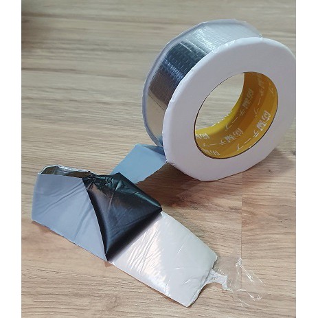 Keo Siêu Dính Chống Thấm - Chống Dột - Cách Nhiệt - Chống Ăn Mòn Cuộn dài 5m, bản 5cm