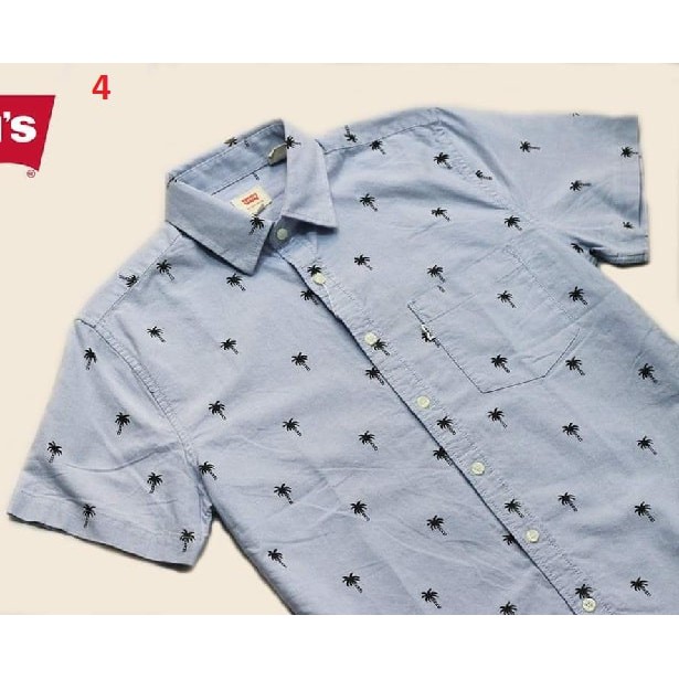 ÁO SƠ MI NAM HỌA TIẾT MỎ NEO | BigBuy360 - bigbuy360.vn