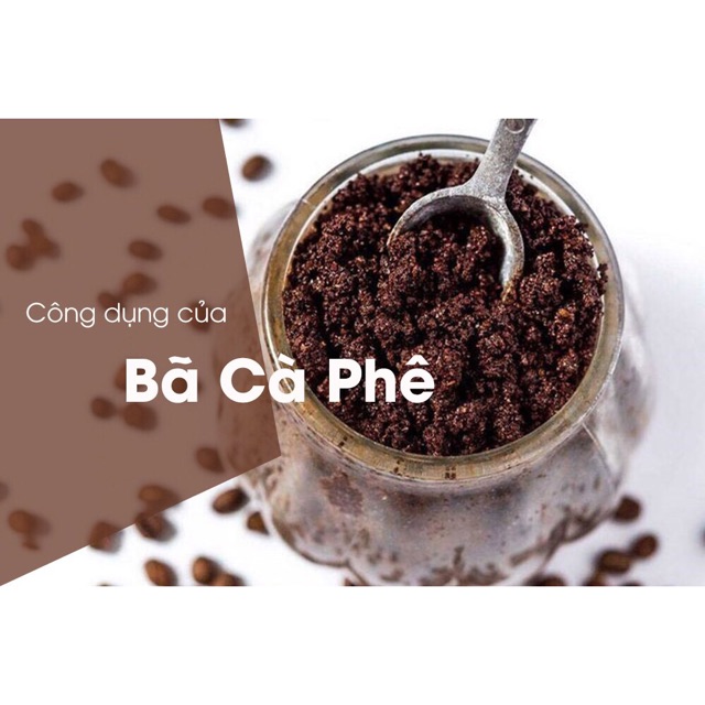 500g Bã cafe khô nguyên chất đắp mặt, tắm trắng, tẩy da chết | BigBuy360 - bigbuy360.vn