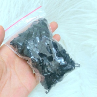 Bịch Thun Đen - Thun Màu Nhỏ Cột Tóc