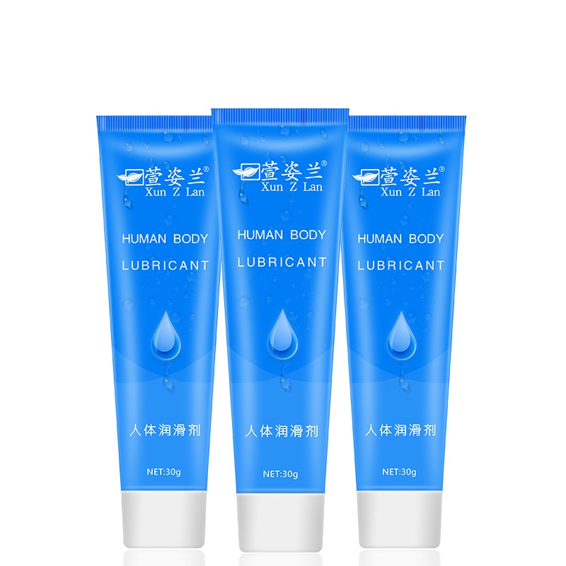 Tuýp dầu bôi cơ thể hòa tan trong nước, chai gel tạo độ ẩm Xunzilan nhỏ 30ml tiện dụng, body, anal lubricant