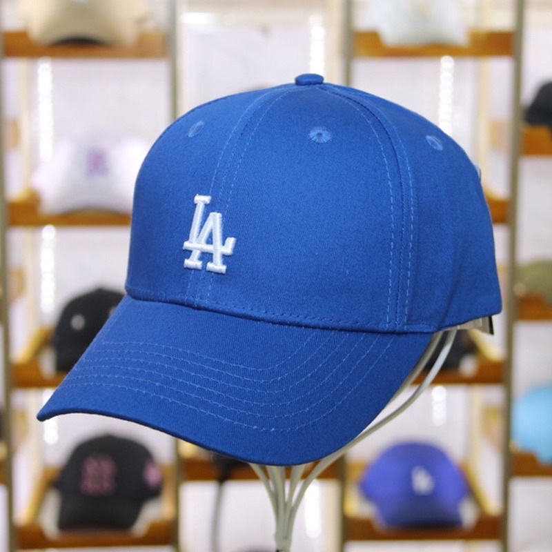 Mũ lưỡi trai thêu LA