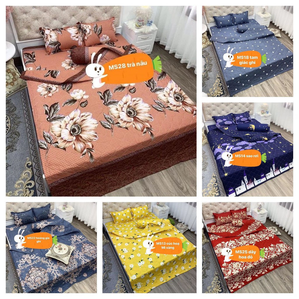 [GIÁ TẠI XƯỞNG]Drap ga giường 1m,1m2,1m4,1m5,1m6,1m8,Ga trải giường,cotton poly hàn,hanhrui1312