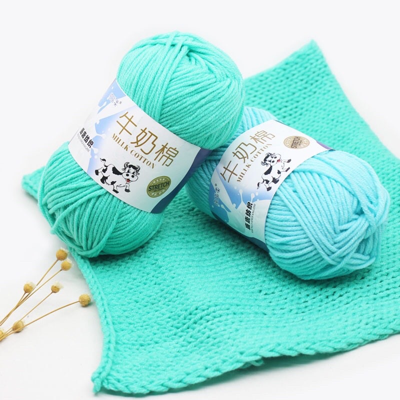 Len milk bò cuộn 50gram bảng màu 1