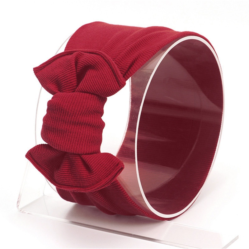 Băng Đô Nơ Co Giãn Đáng Yêu Dành Cho Bé