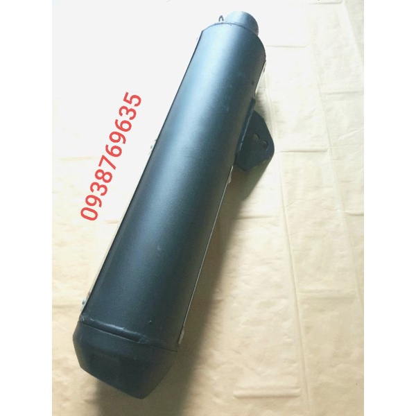 Pô CBR SONIC / Gắn các loại cổ pô độ.