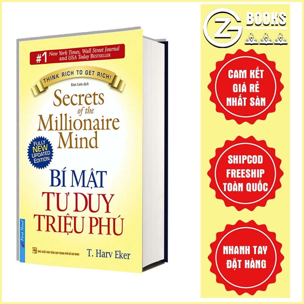 Bí Mật Tư Duy Triệu Phú