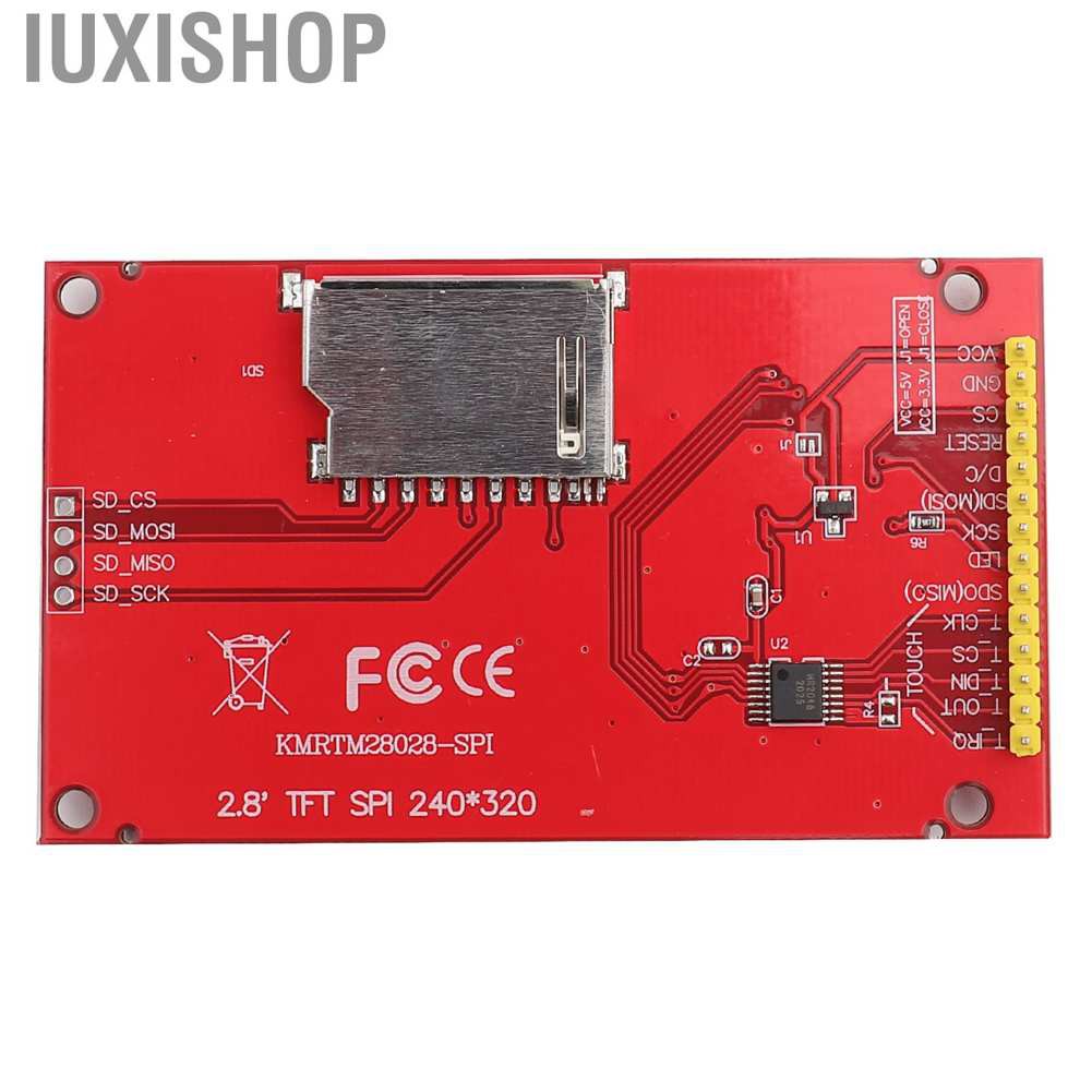 Bảng Mạch 2.8 "Tft 240x320 Lcd 5v / 3.3v + Pcb Ili9341 Uk