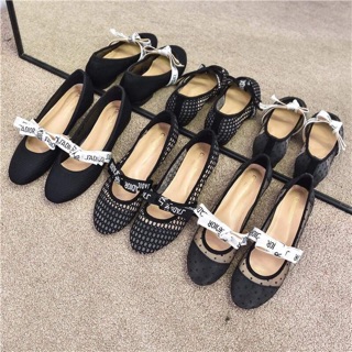 [ORDER] Giầy búp bê quai nơ