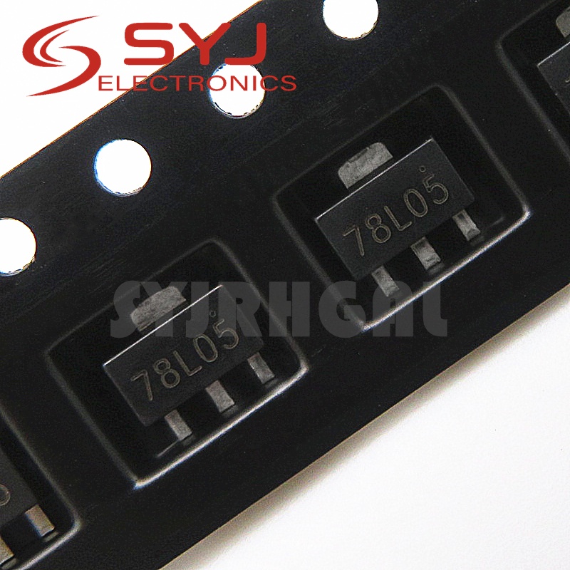 10 Cái / lốc 78L05 SOT89 CJ78L05 SOT-89 SOT SMD Mới Và IC Chipset