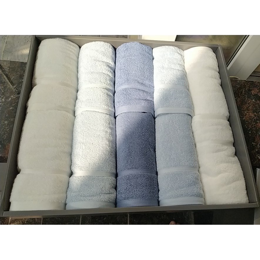 Khăn Tắm Khổ Rộng Khăn Lau Đầu Xuất Hàn Dư Giao Màu Ngẫu Nhiên