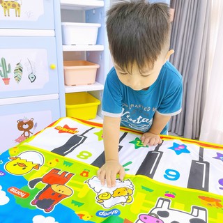 Thảm đàn piano - thảm âm nhạc vui nhộn cho bé