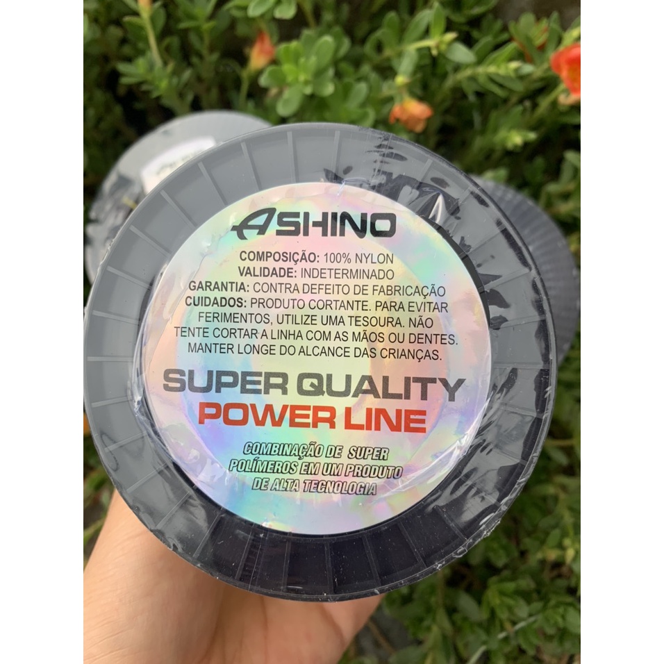 Cước Câu Cá ASHINO FIBER SOFT 500M - Cước Chuyên Câu Cá Lớn
