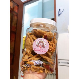 cơm cháy khô gà 500gam siêu ngon 1 hủ