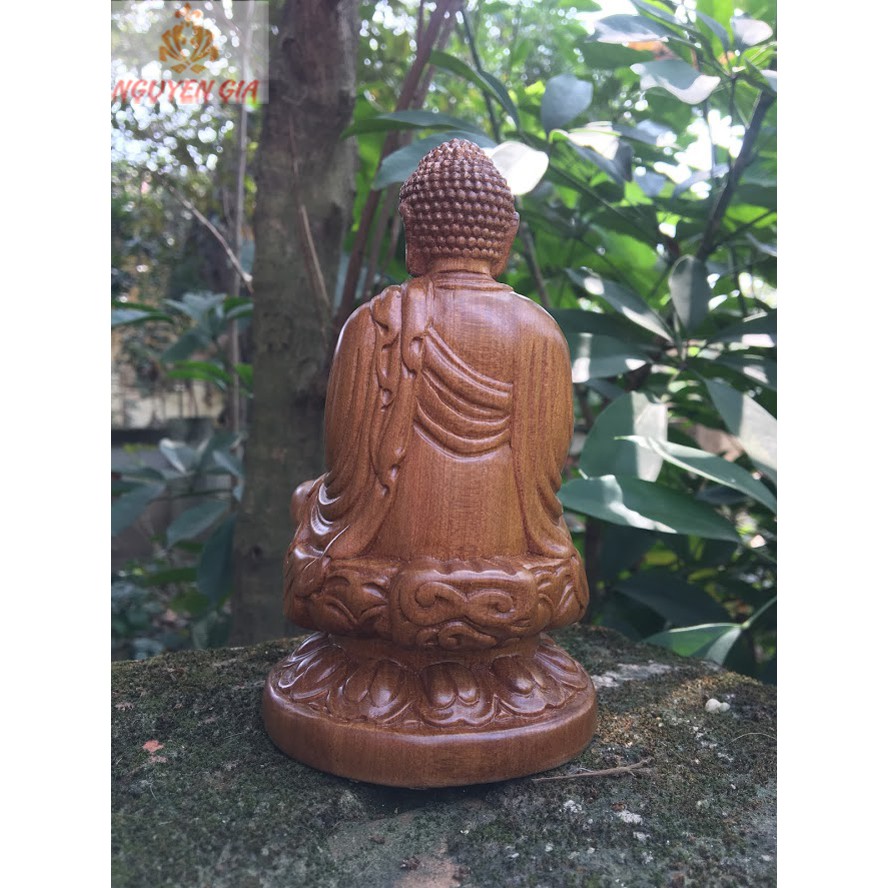 Tượng để xe - Tượng Đức Bổn Sư Thích Ca Mâu Ni để xe ôtô bàn làm việc