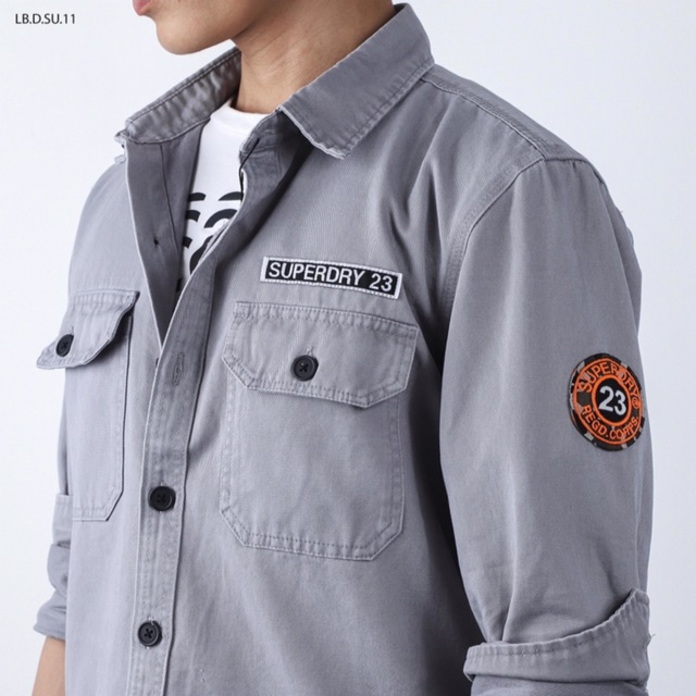 ÁO SƠ MI DENIM 2 TÚI CAO CẤP | BigBuy360 - bigbuy360.vn