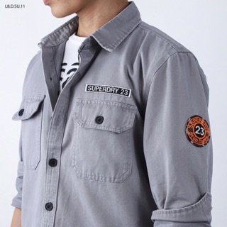 ÁO SƠ MI DENIM 2 TÚI CAO CẤP
