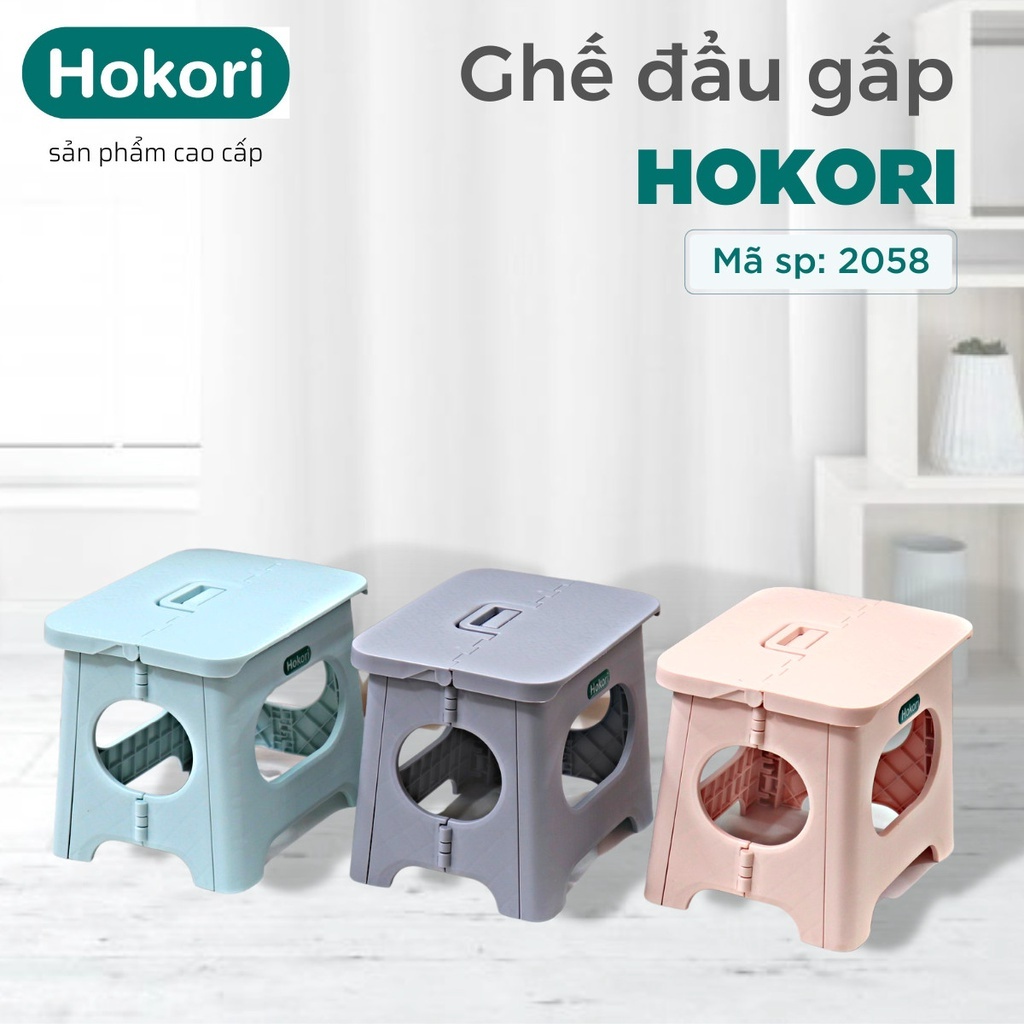 Ghế ngồi xếp gọn Hokori Việt Nhật