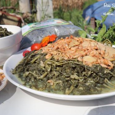 Rau Sắn Muối Chua (1,5kg) Bách Hóa Qfoods - Đặc Sản Phú Thọ - Rau sắn Bà Quy | BigBuy360 - bigbuy360.vn