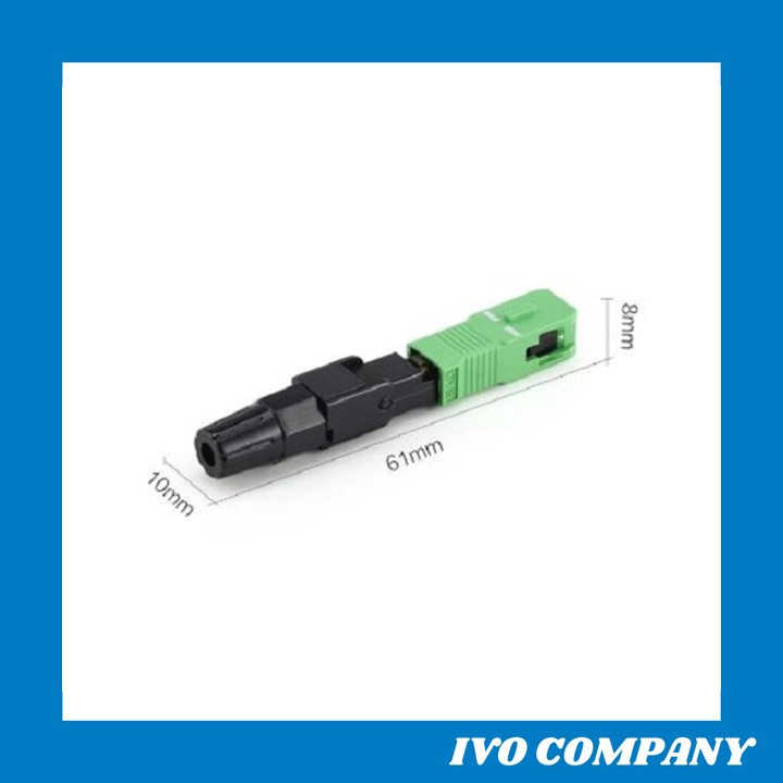 Vỉ 10 Chiếc Đầu Nối Nhanh Fast Connector SC/APC