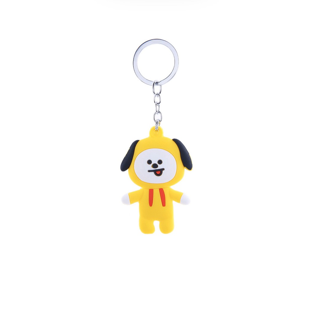 Móc Khóa Nhân Vật BT21, Bộ Móc Khóa BTS