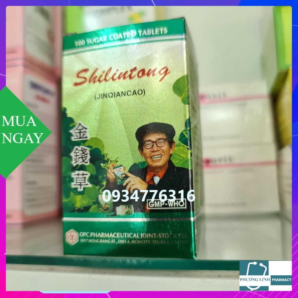 Kim tiền thảo - Shilintong - Hỗ trợ trị sỏi thận - Dược phẩm OPC
