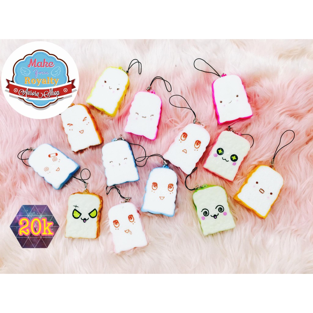 TỔNG HỢP SQUISHY MINI 2 ( ẢNH THẬT 100% )