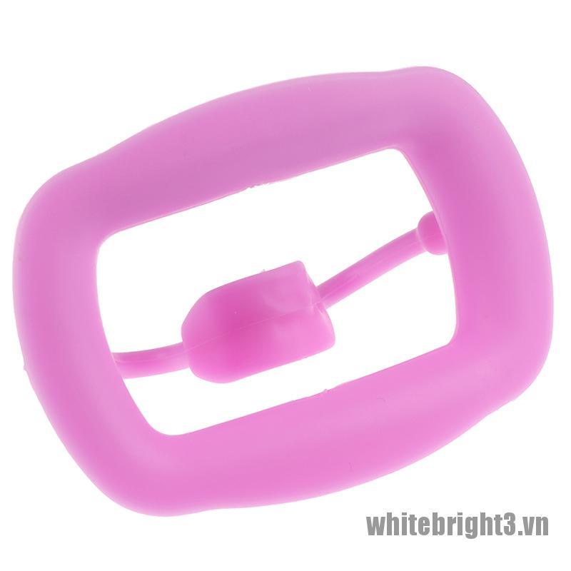 (Hàng Mới Về) Dụng Cụ Mở Miệng Bằng silicone Nhiều Màu Sắc Thuận Tiện Sử Dụng Trong Nha Khoa