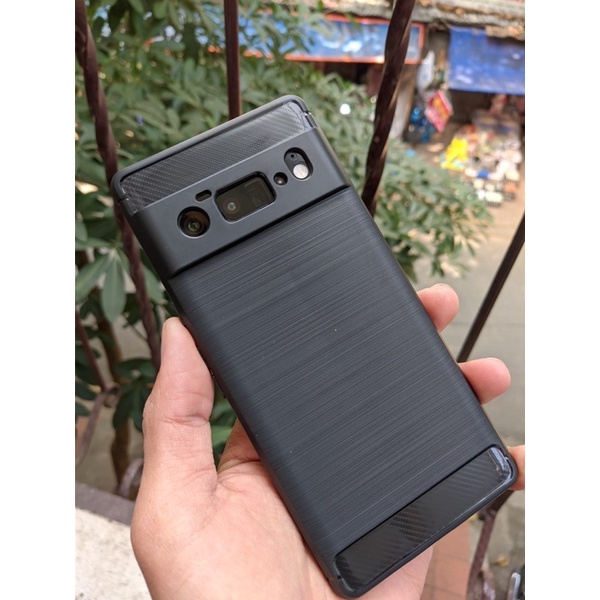 Ốp lưng vân kim loại google pixel 6/6pro