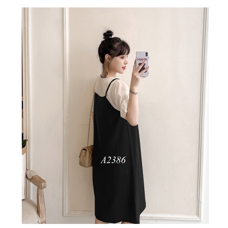 Váy Đầm Suông Xinh A2386