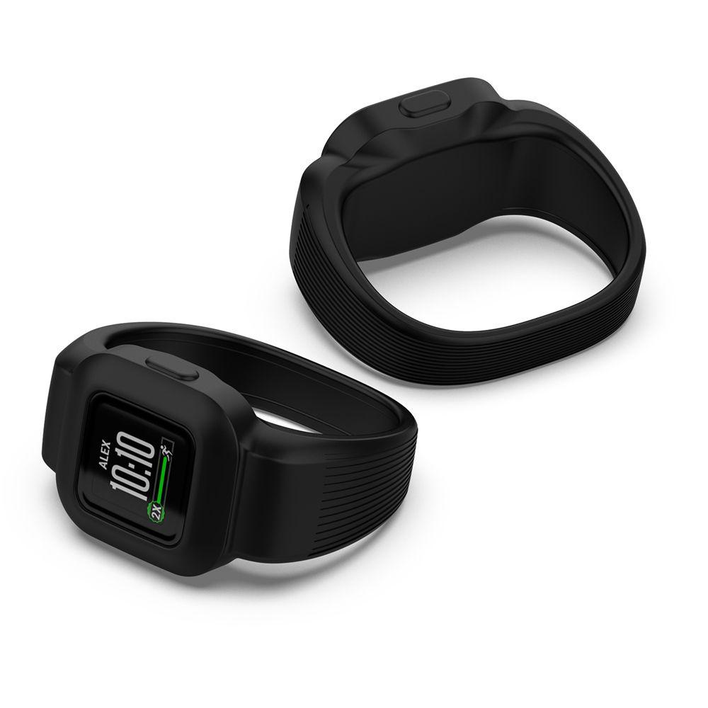 BEBETTERM Dây Đeo Thay Thế Bằng Silicone Mềm Không Khóa Cho Garmin Vivofit JR 3 GarminFit JR3