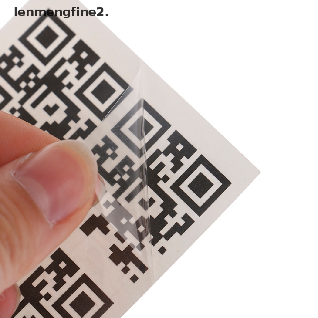 Creative Wrist Body Love QR Code Fake Tattoo Waterproof Temporary Tattoo Sticker