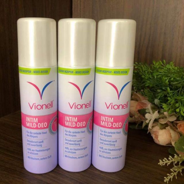 Hàng Đức Xịt thơm vùng kín Vi onell