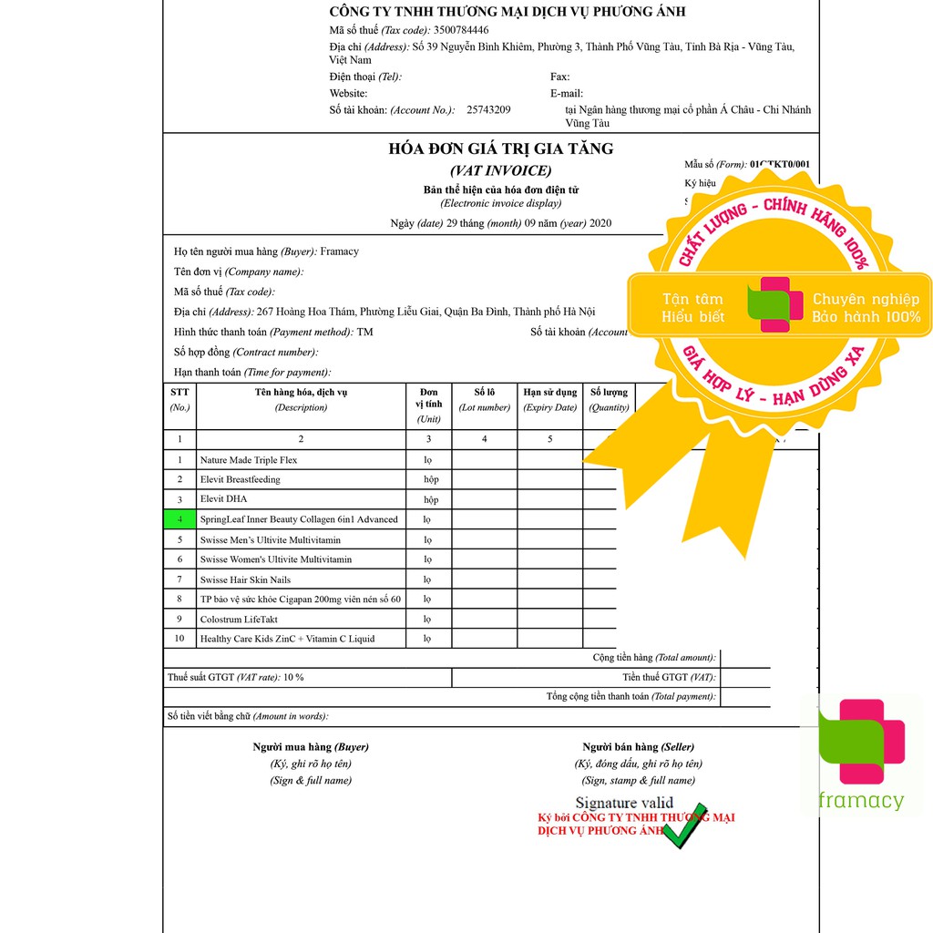 Viên collagen SpringLeaf Inner Beauty collagen 6-in-1 Advanced, Úc (90v/180v) chống lão hóa, đẹp da cho người từ 18 tuổi | BigBuy360 - bigbuy360.vn