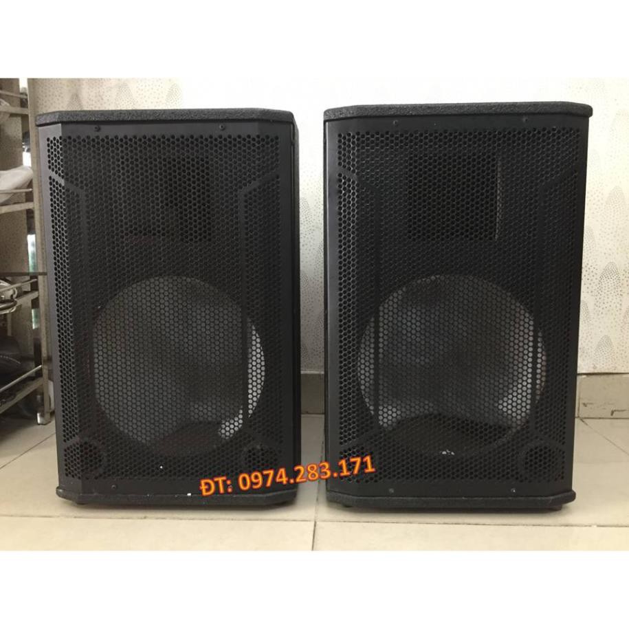 +  Cặp Vỏ thùng sơn Bass 40cm Lỗ Treb Họng Kèn Đại - !!