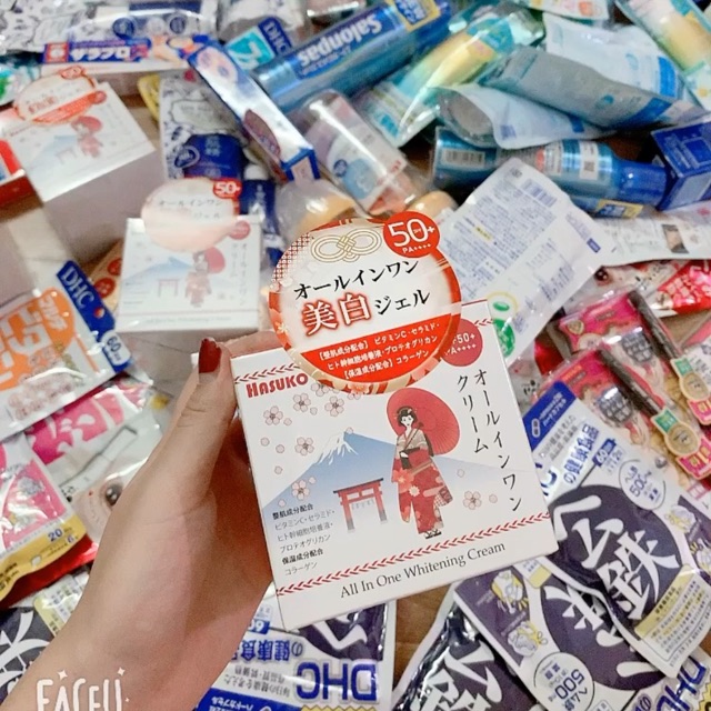 Ủ trắng Hasuko Nhật Bản