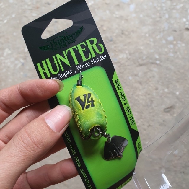mồi câu lure hunter v4 hàng thái lan nhập khẩu mồi siêu nhậy giá rẻ hàng y hình