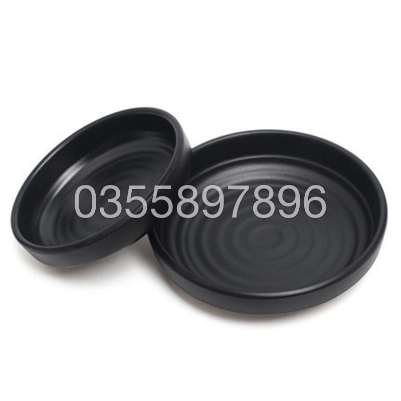 Đĩa sâu lòng kiểu Nhật 100% Melamine