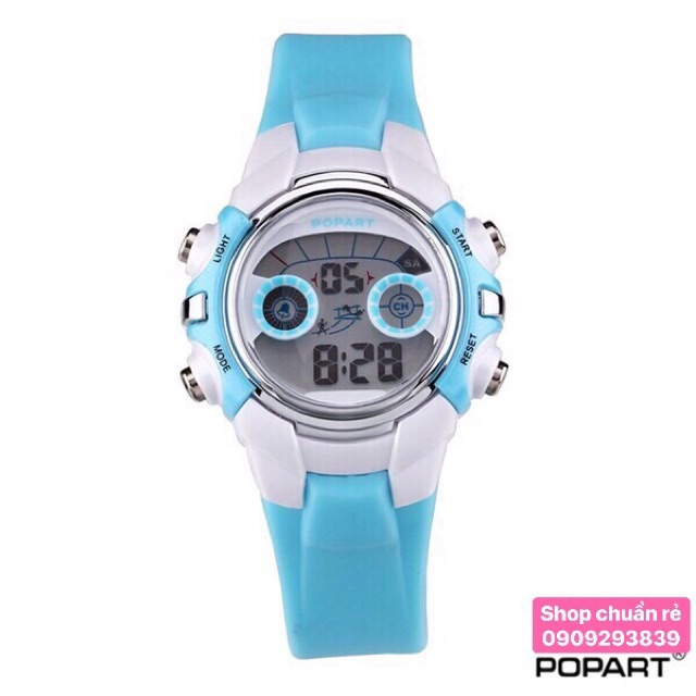 Đồng Hồ Thể Thao Dành Cho Bé Gái Chính Hãng PoPart | BigBuy360 - bigbuy360.vn