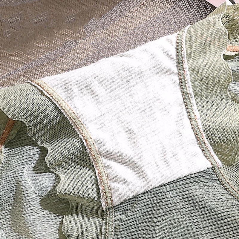 Quần Lót Nữ Su Ren Cao Cấp Phối Nơ Hoạ Tiết Bơ Mềm Mại Sexy 626