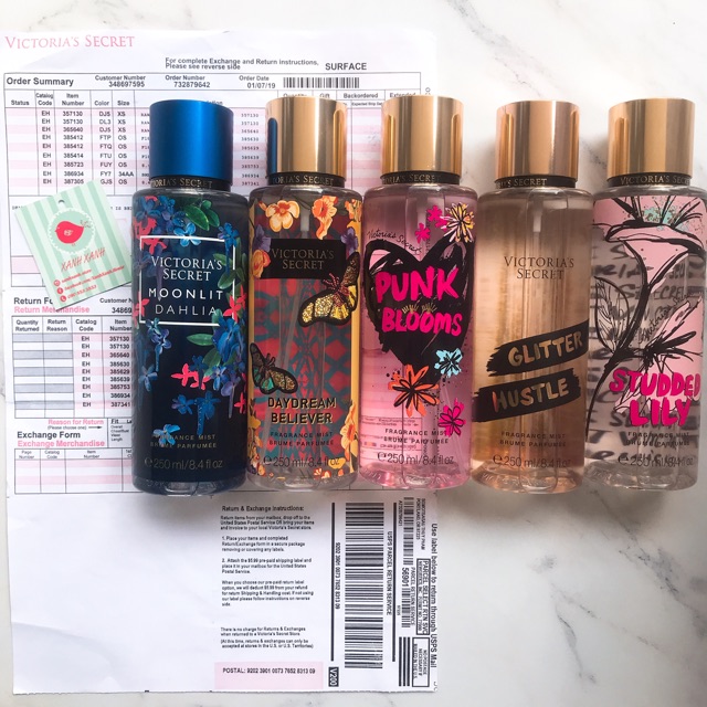 (Bill) Nước hoa Mist Victoria's Secret VS | BigBuy360 - bigbuy360.vn