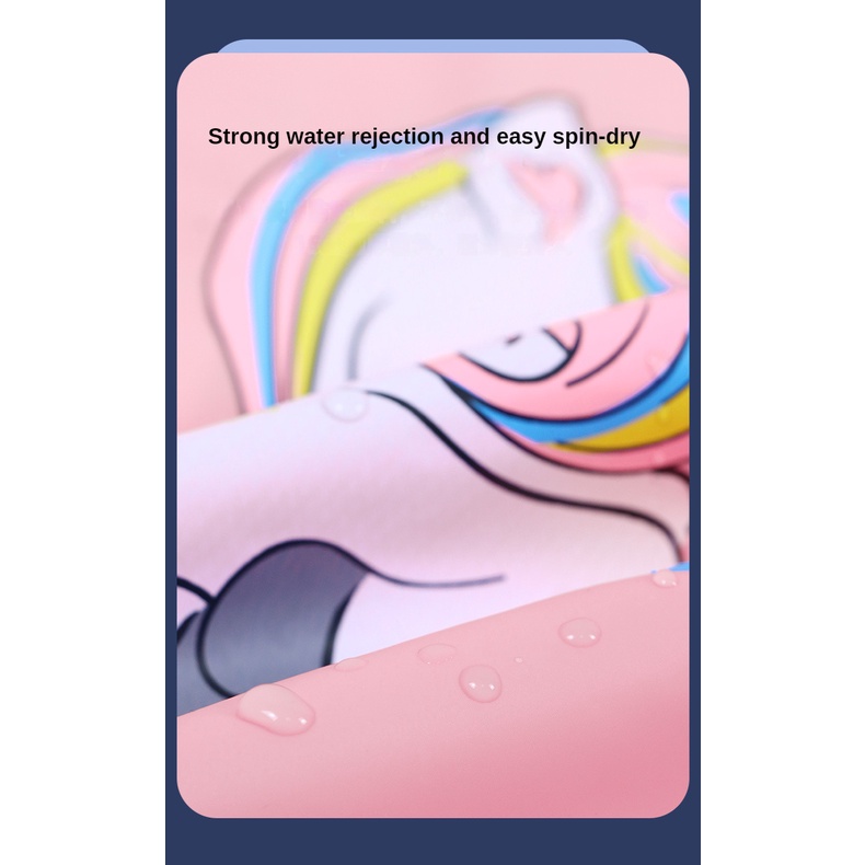 Áo Mưa Chống Thấm Nước Thiết Kế Dễ Thương Cho Bé Mẫu Giáo