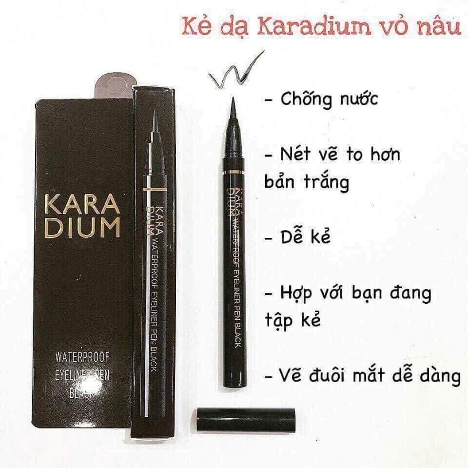 Bút dạ kẻ mắt nước Karadium Hàn Quốc