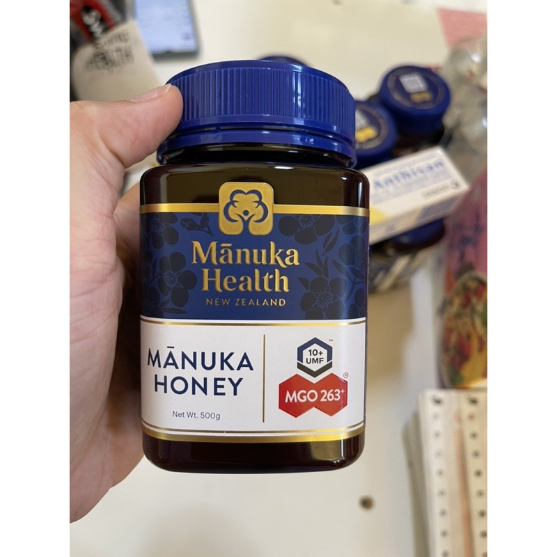 Mật ong Manuka Health 263+