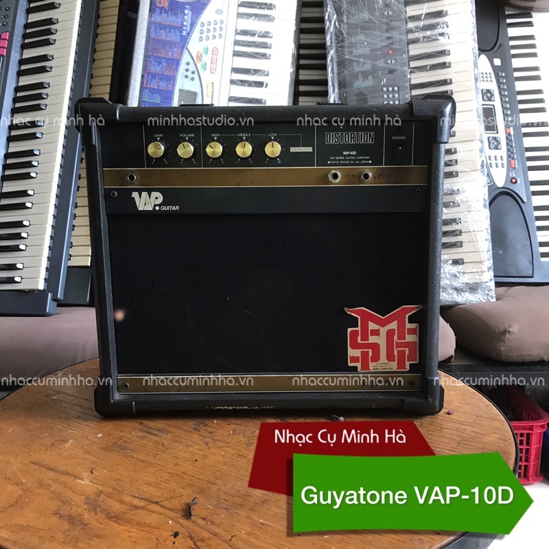 Ampli cho đàn Guitar điện Guyatone VAP-10D chính hãng, chơi hoàn hảol